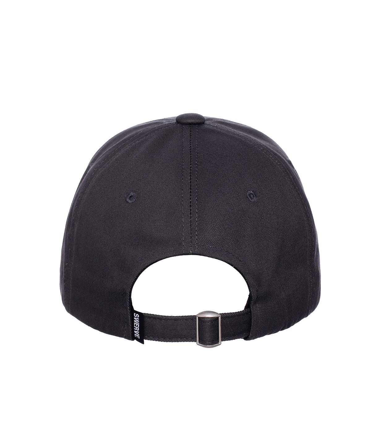 스월브(SWERVE) LYL Original logo ball cap Charcoal
