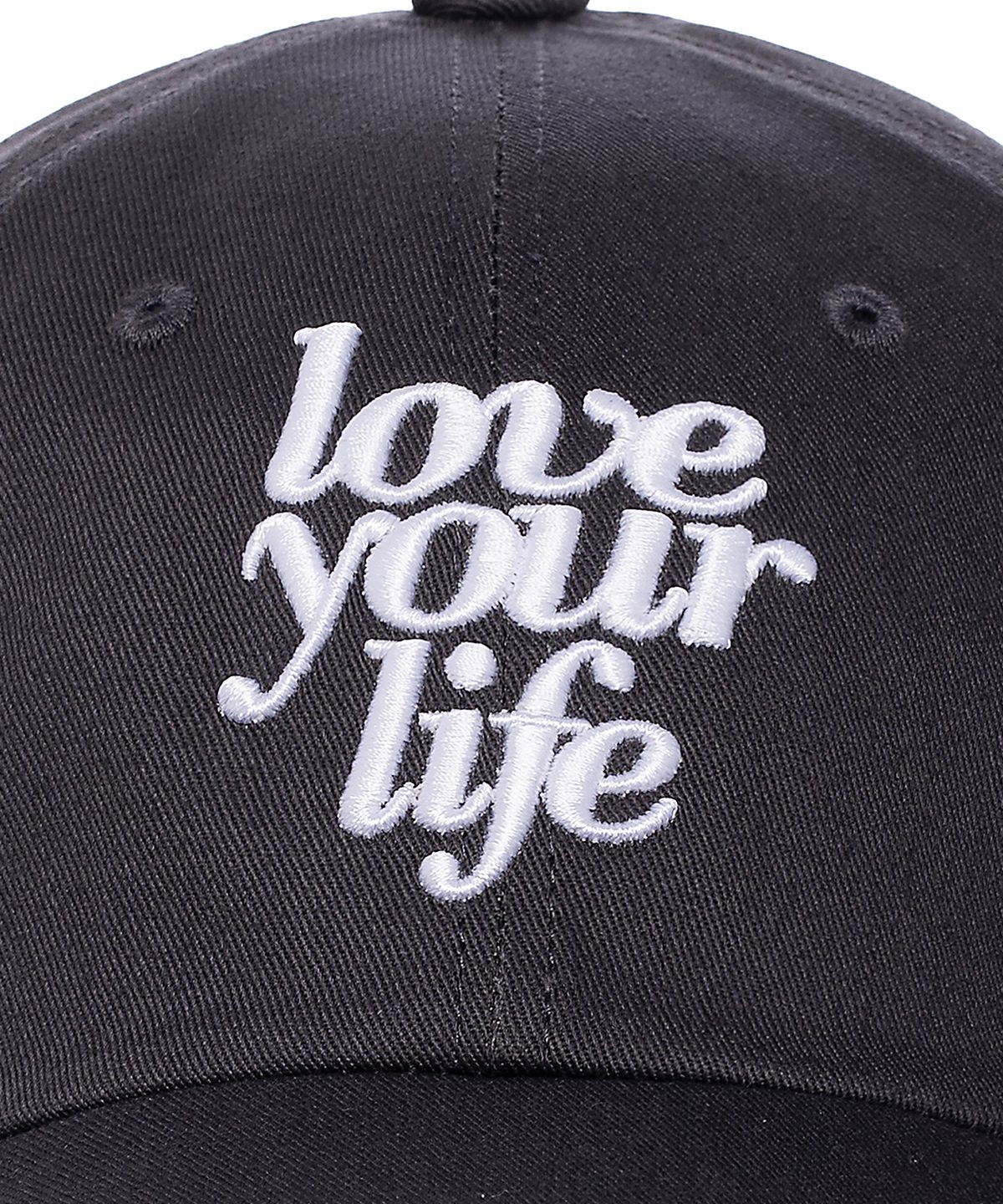스월브(SWERVE) LYL Original logo ball cap Charcoal