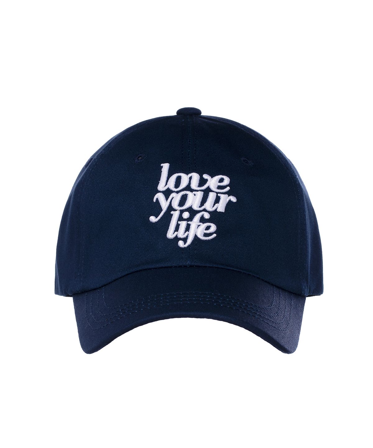 스월브(SWERVE) LYL Original logo ball cap Navy