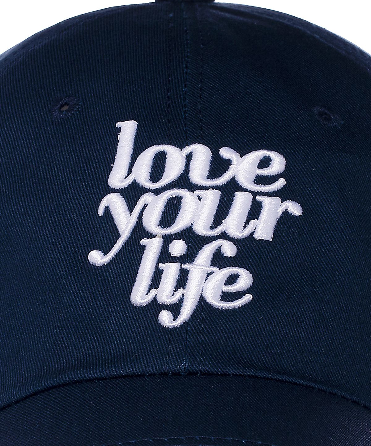 스월브(SWERVE) LYL Original logo ball cap Navy
