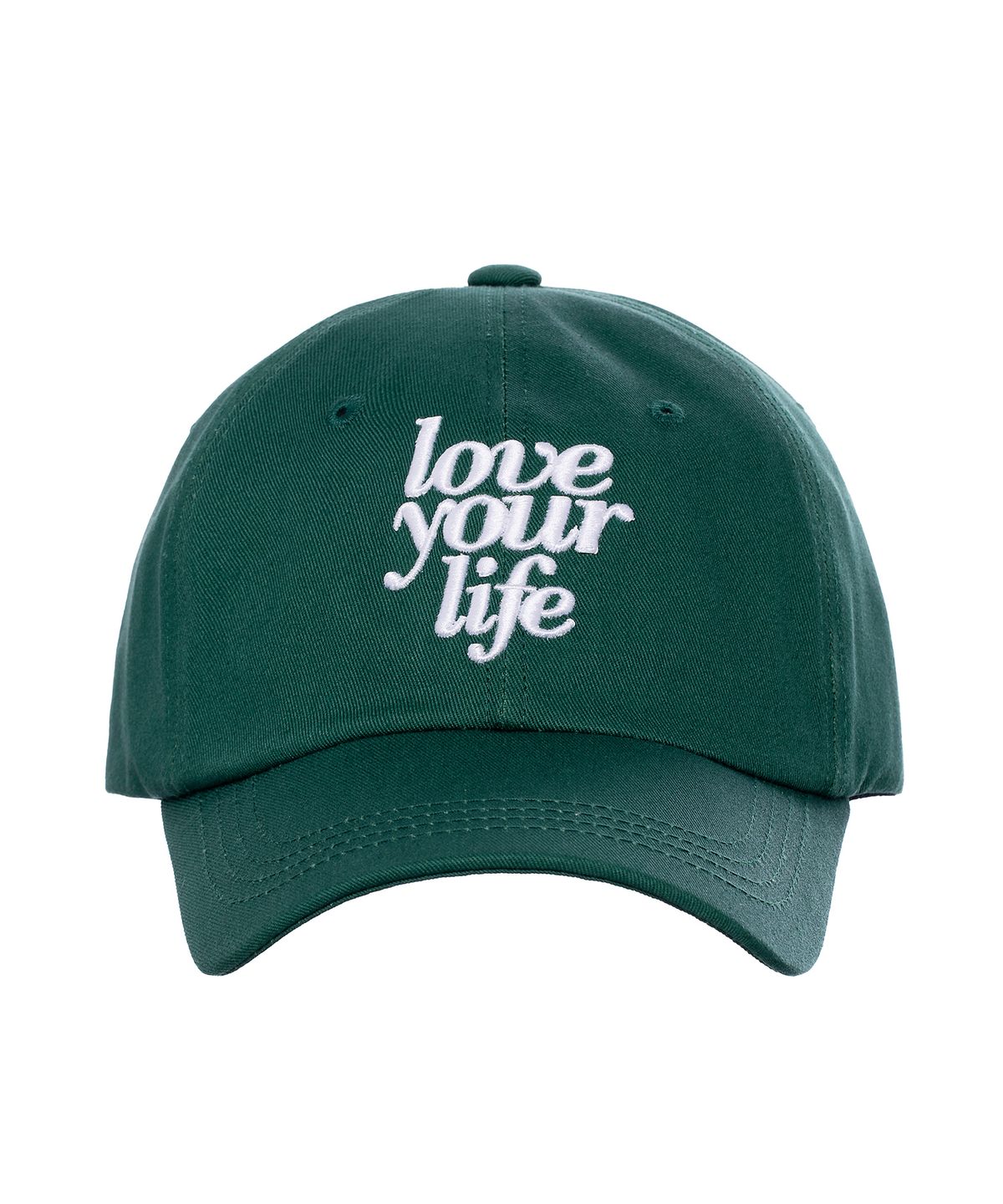 스월브(SWERVE) LYL Original logo ball cap Green