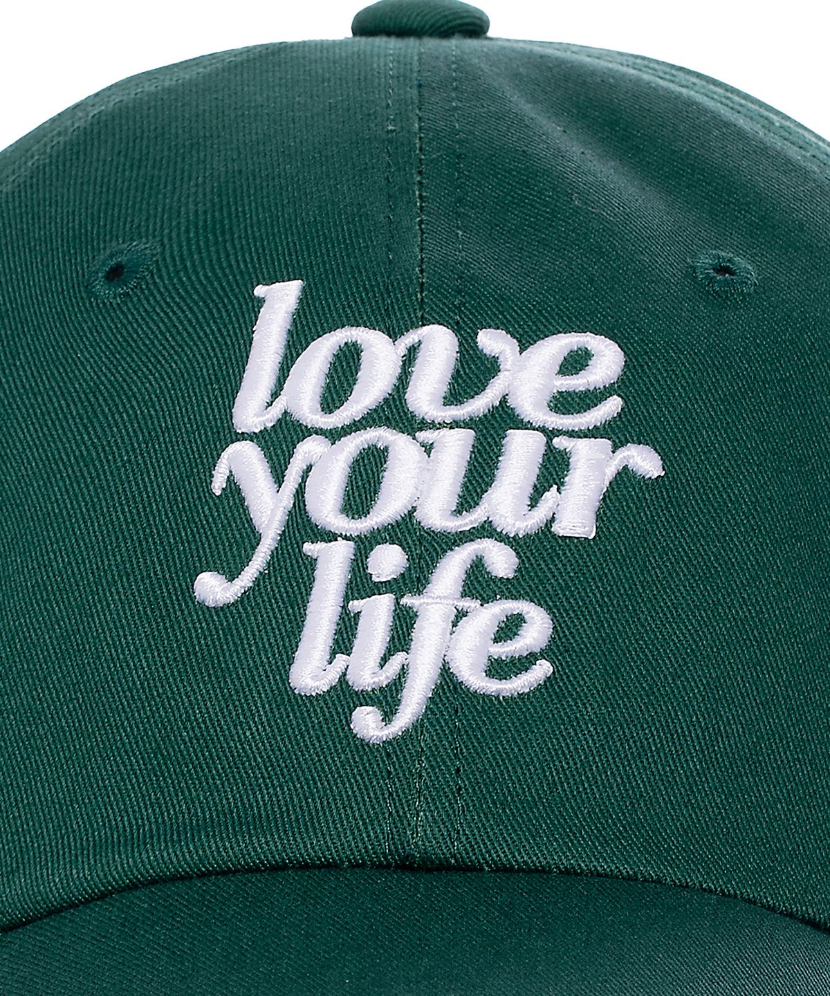 스월브(SWERVE) LYL Original logo ball cap Green