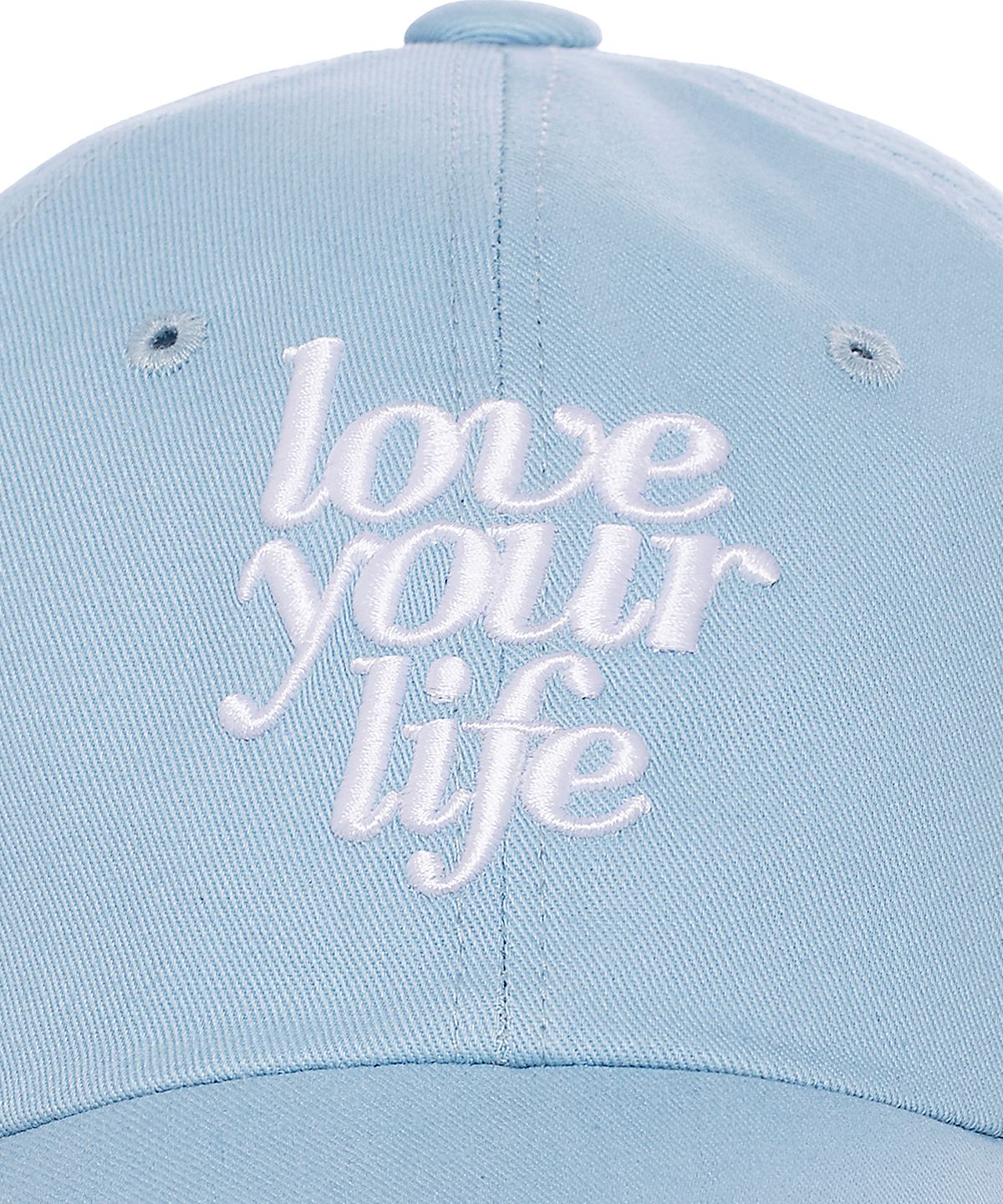 스월브(SWERVE) LYL Original logo ball cap SkyBlue