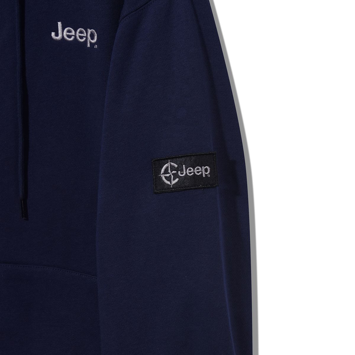 지프(JEEP) 2WAY 오버핏 스몰 지프 후드집업 (JR5TZU051NA)