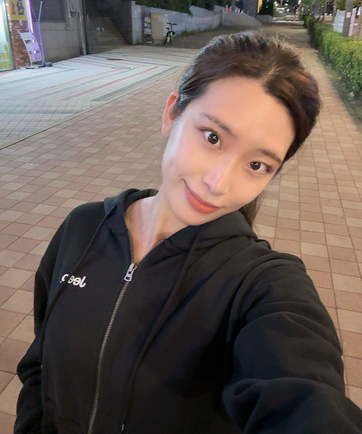 지프(JEEP) 2WAY 오버핏 스몰 지프 후드집업 (JR5TZU051BK)