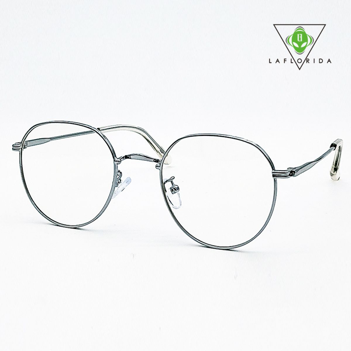 라플로리다(LAFLORIDA) 로스 실버 안경 GLASSES