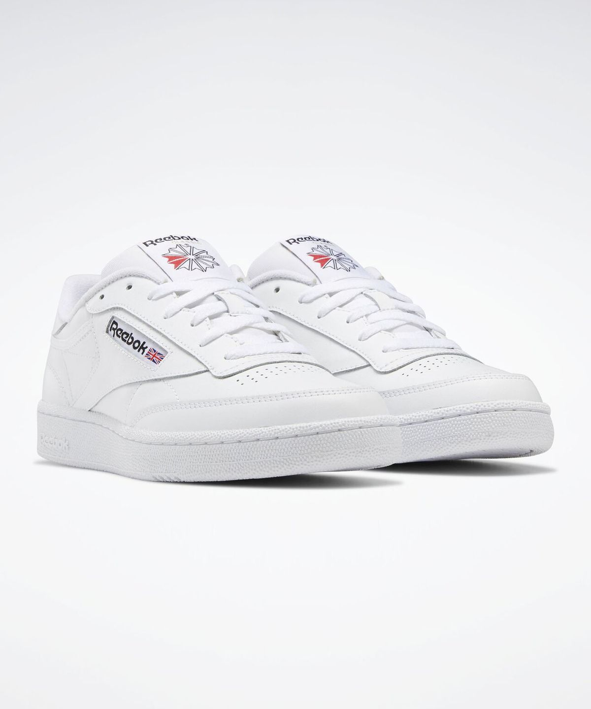 리복(REEBOK) 클럽 C 85 - 화이트:블랙 / GZ1605