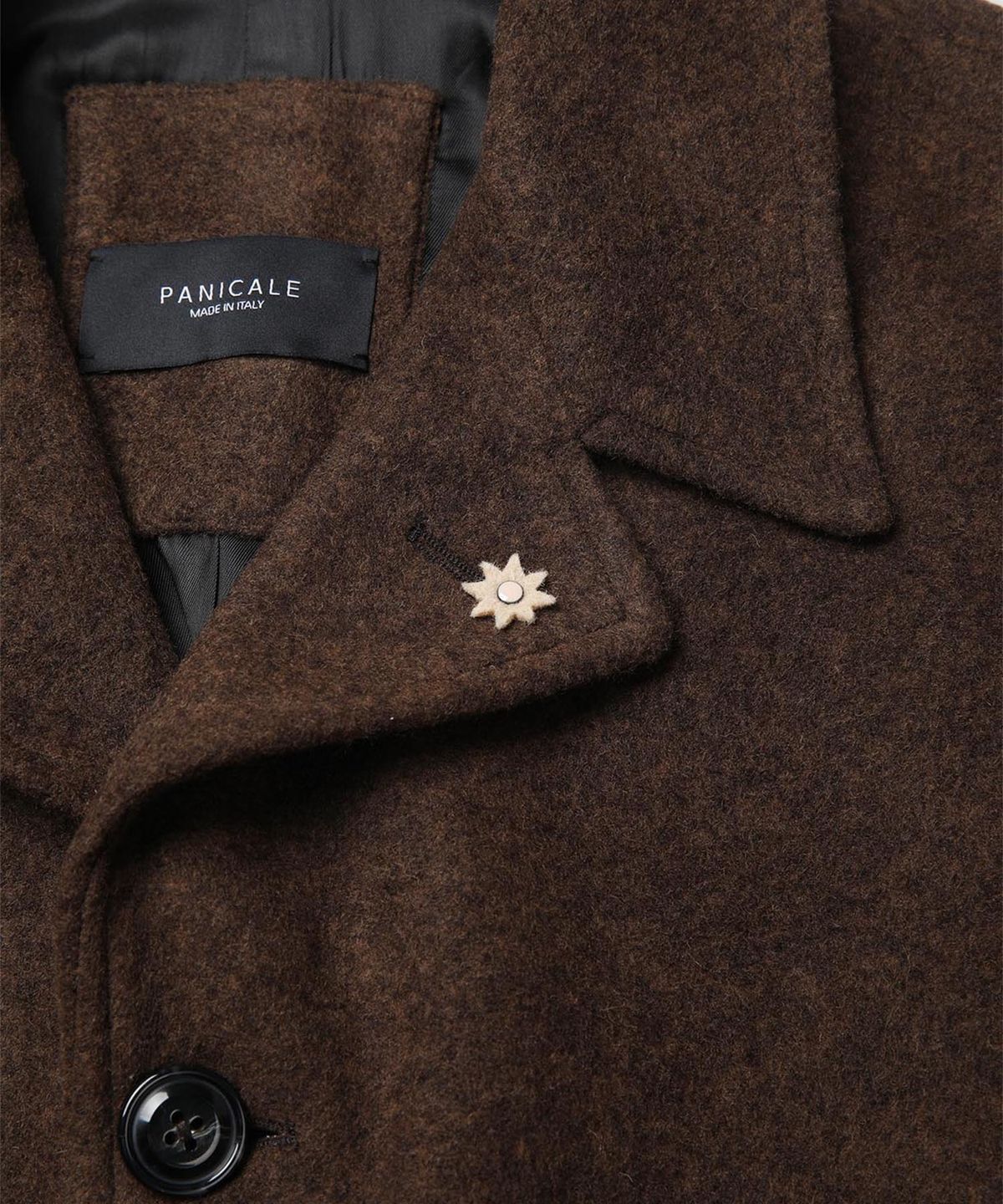 빠니깔레(PANICALE) 소프트 울혼방 캐주얼 코트 [2COLOR]