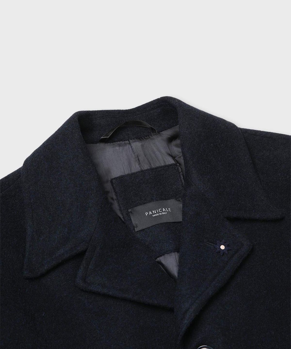 빠니깔레(PANICALE) 소프트 울혼방 캐주얼 코트 [2COLOR]