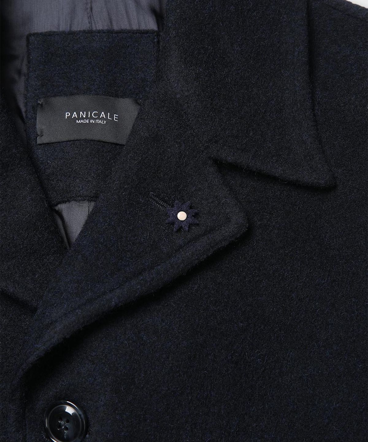 빠니깔레(PANICALE) 소프트 울혼방 캐주얼 코트 [2COLOR]