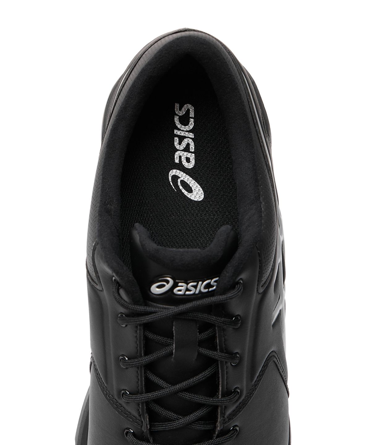 아식스 골프(ASICS GOLF) 젤-에이스 프로 M - 블랙:퓨어 실버