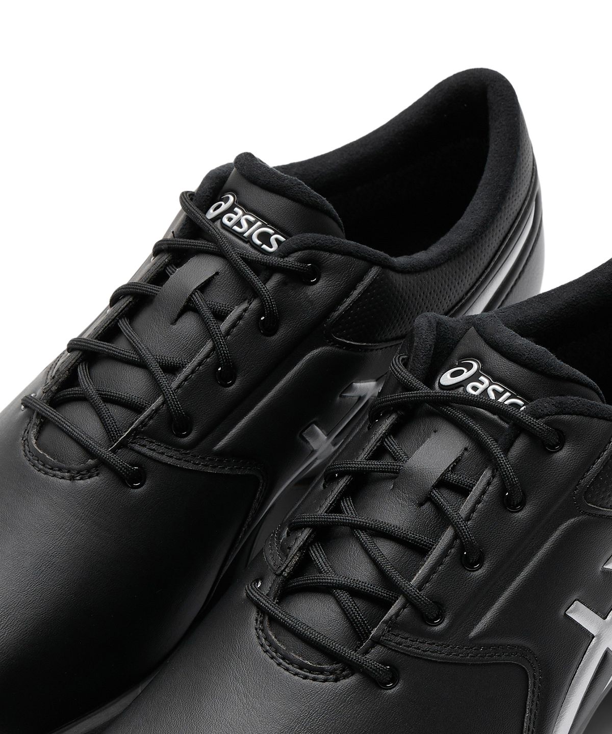 아식스 골프(ASICS GOLF) 젤-에이스 프로 M - 블랙:퓨어 실버