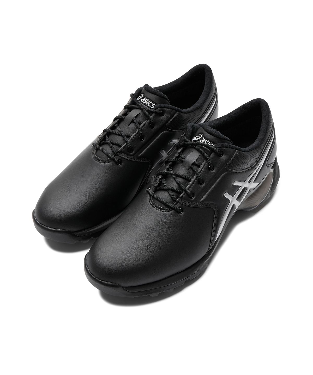 아식스 골프(ASICS GOLF) 젤-에이스 프로 M - 블랙:퓨어 실버