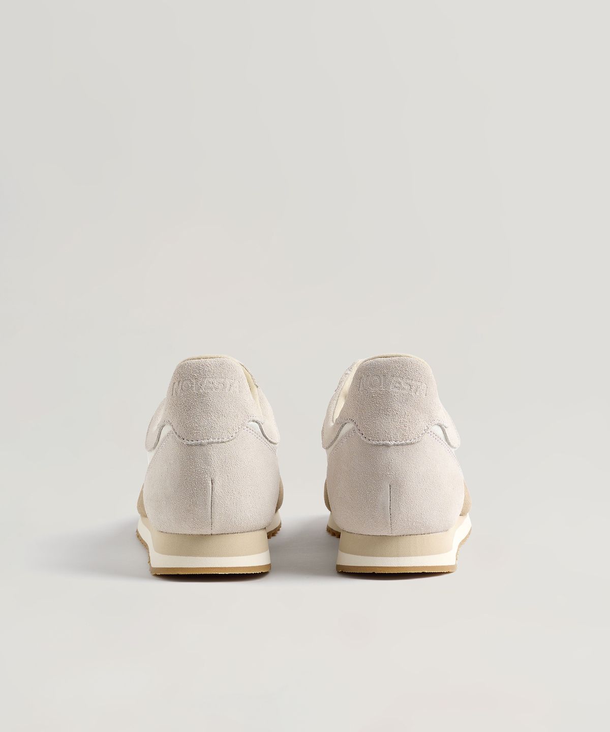 노베스타(NOVESTA) 마라톤 스니커즈 White/Beige