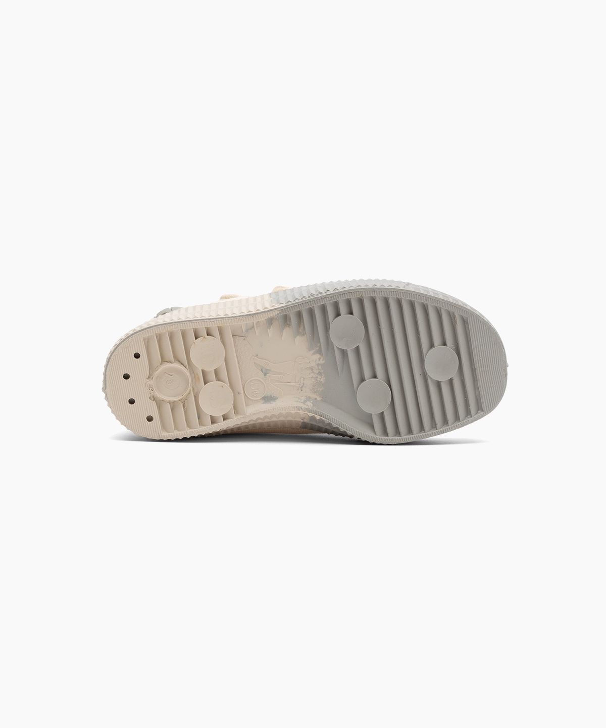 노베스타 키즈(NOVESTA KIDS) 키즈 드리블 듀오 Beige/Grey