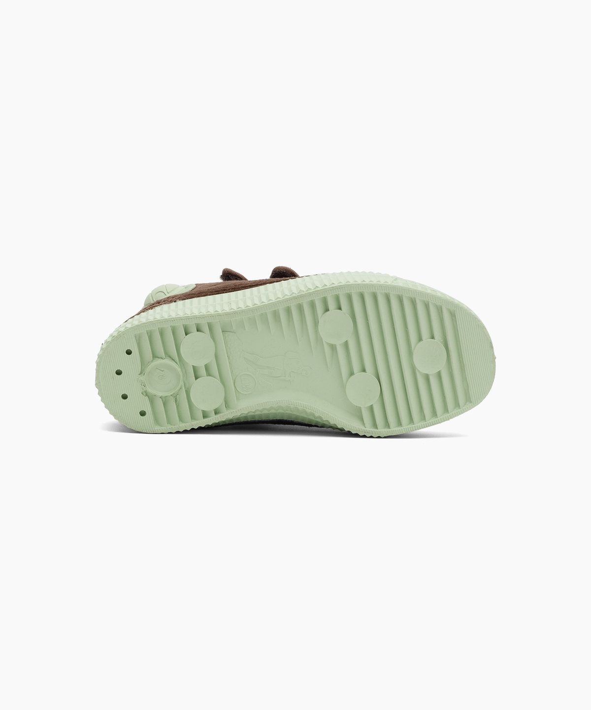 노베스타 키즈(NOVESTA KIDS) 키즈 코듀로이 드리블 윈터 Brown/Mint