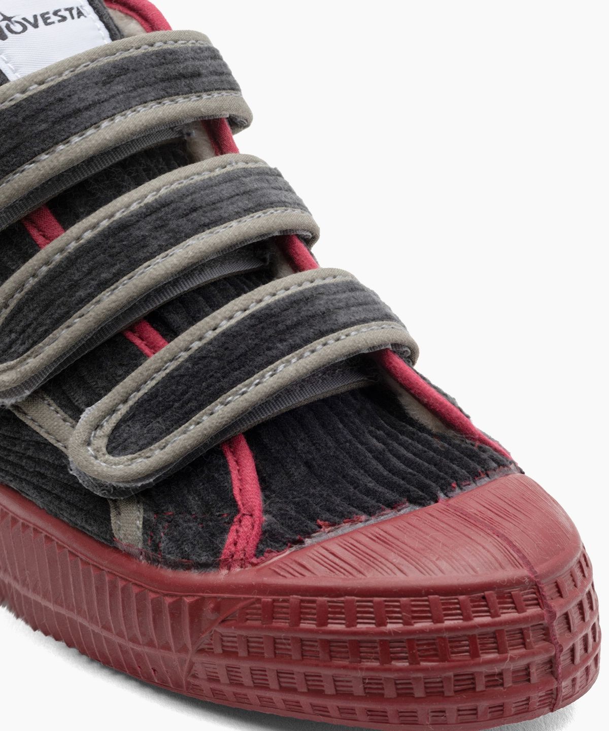 노베스타 키즈(NOVESTA KIDS) 키즈 코듀로이 드리블 윈터 Grey/Ruby