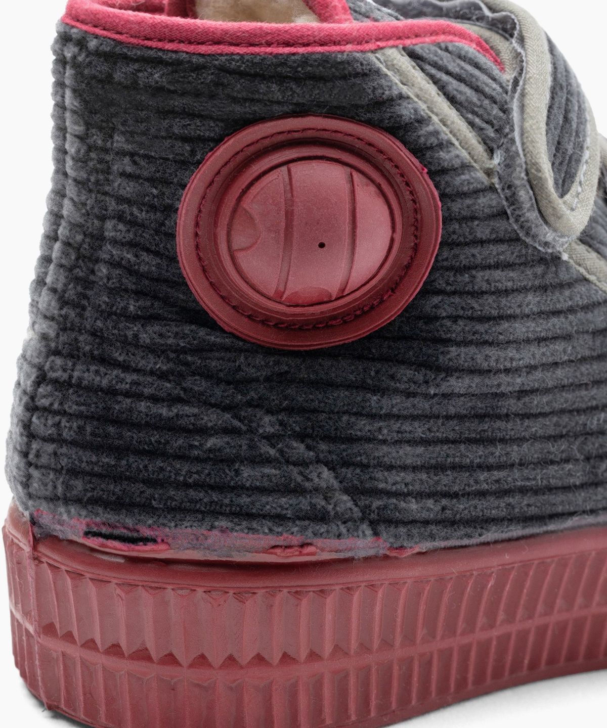 노베스타 키즈(NOVESTA KIDS) 키즈 코듀로이 드리블 윈터 Grey/Ruby