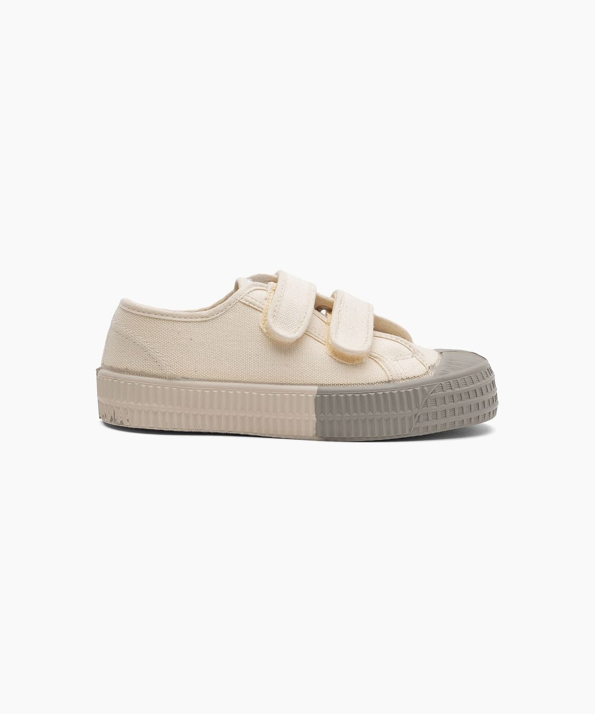 노베스타 키즈(NOVESTA KIDS) 키즈 드리블 듀오 로우 Beige/Grey