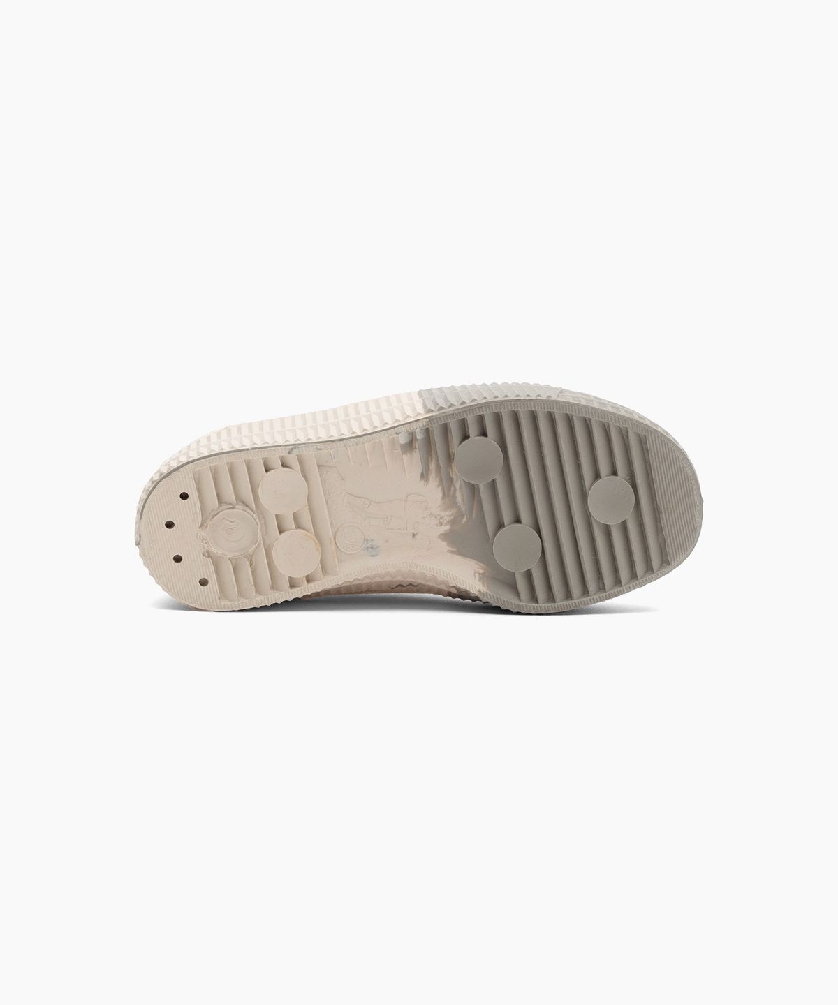노베스타 키즈(NOVESTA KIDS) 키즈 드리블 듀오 로우 Beige/Grey