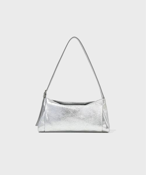 ★韓国人気★DeMAKER★Bicorn shoulder bag MUSINSA | DEMAKER Bicorn shoulder bag-silver
