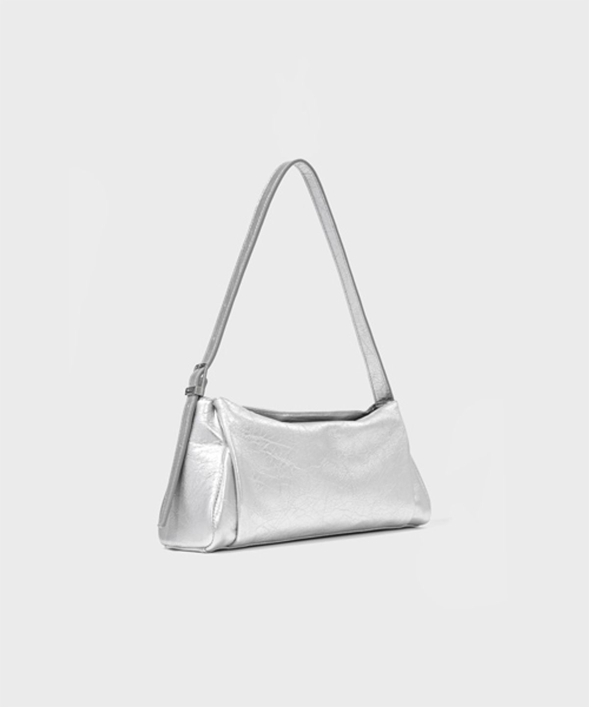 드메이커(DEMAKER) Bicorn shoulder bag-silver
