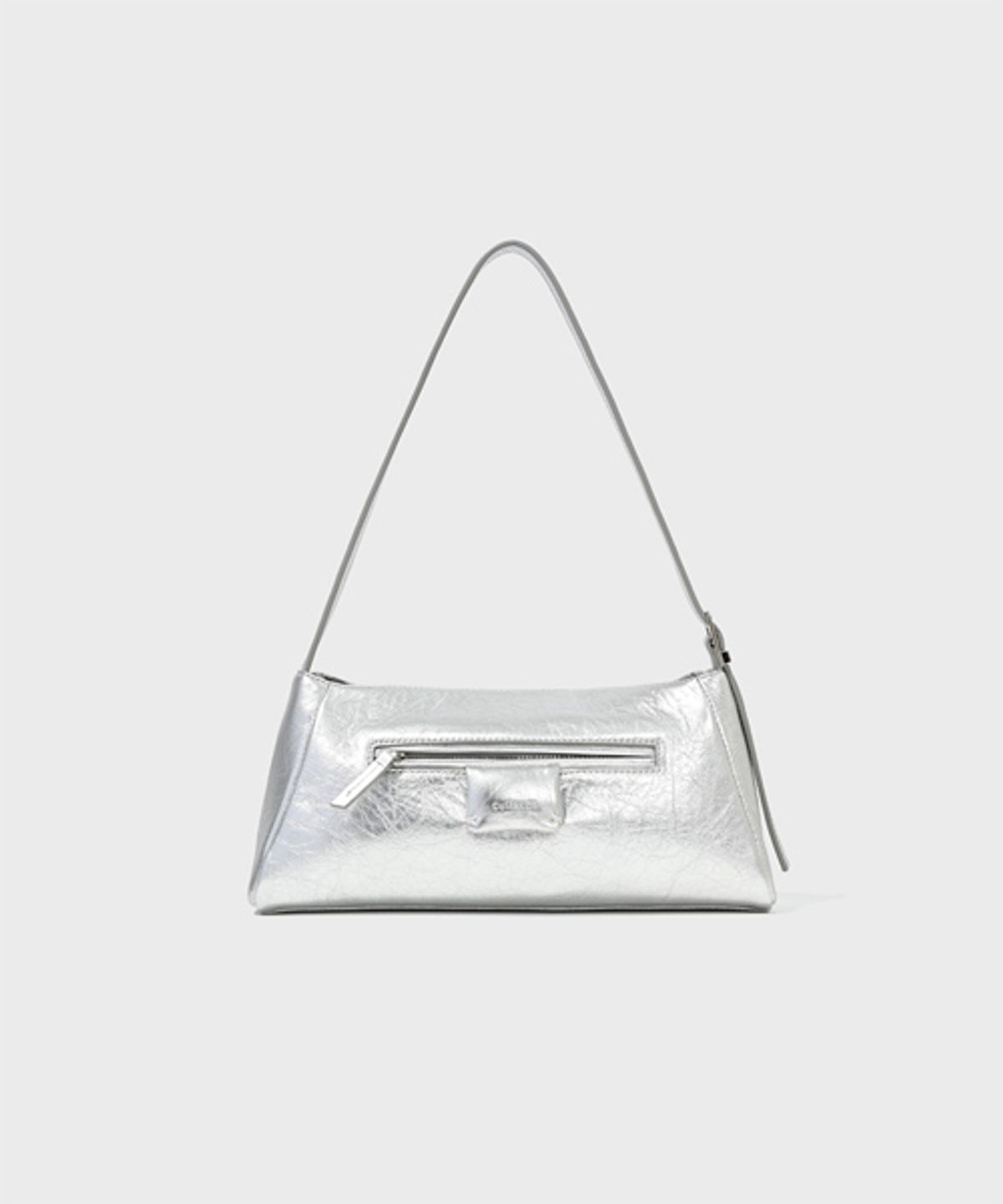 드메이커(DEMAKER) Bicorn shoulder bag-silver
