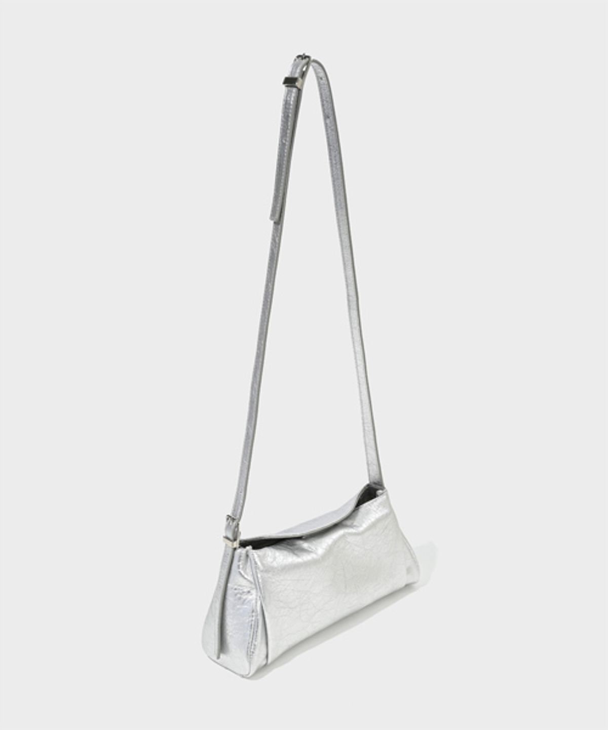 드메이커(DEMAKER) Bicorn shoulder bag-silver