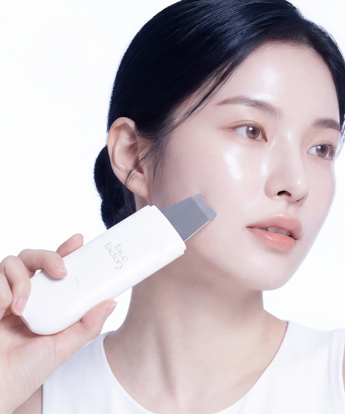 페이스팩토리(FACE FACTORY) 각질 피지관리 아쿠아 워터 제로필링기