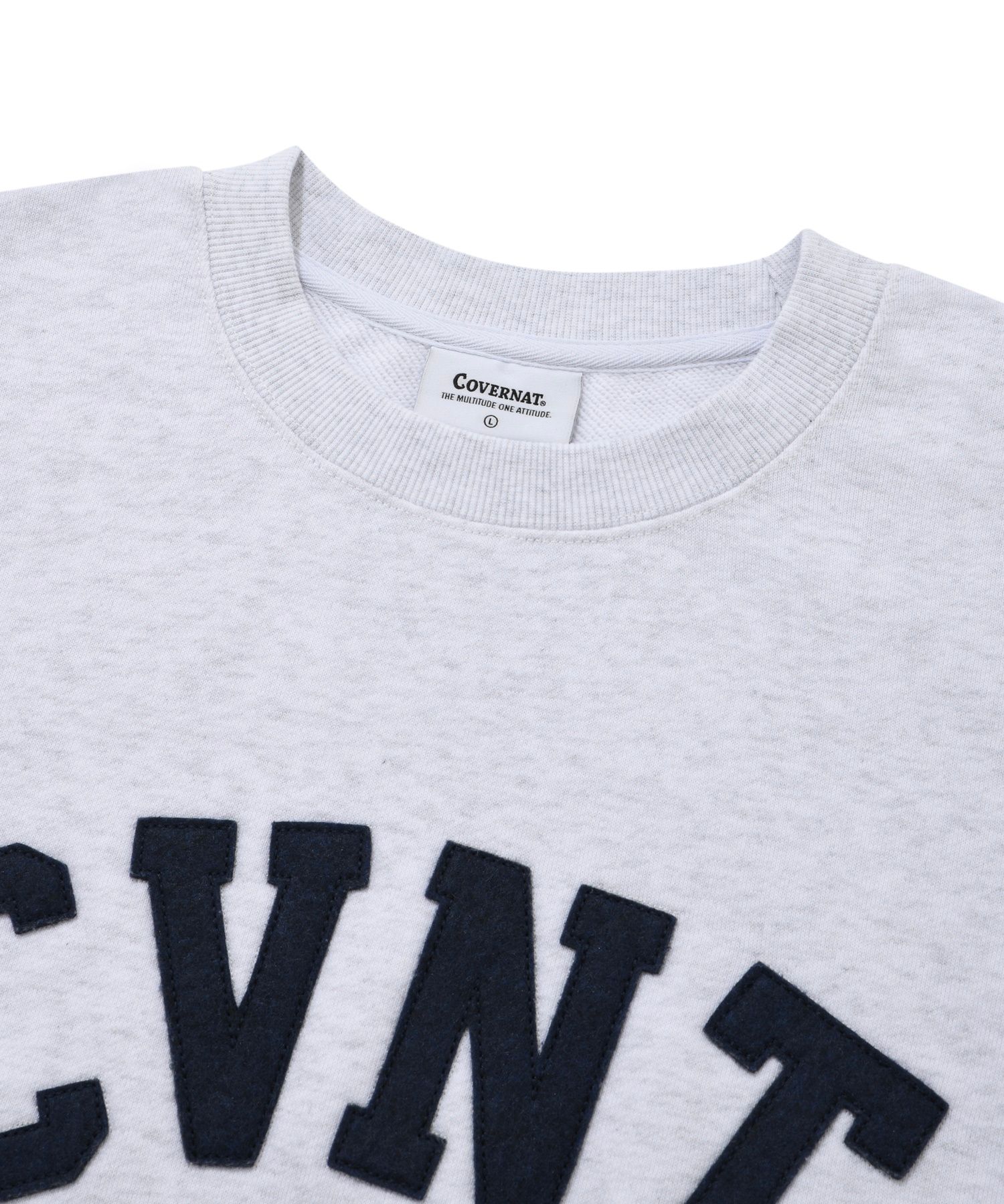 [COVERNAT]★CVNT SWEATSHIRT MUSINSA | COVERNAT Overfit CVNT Hoodie Zip Up Navy