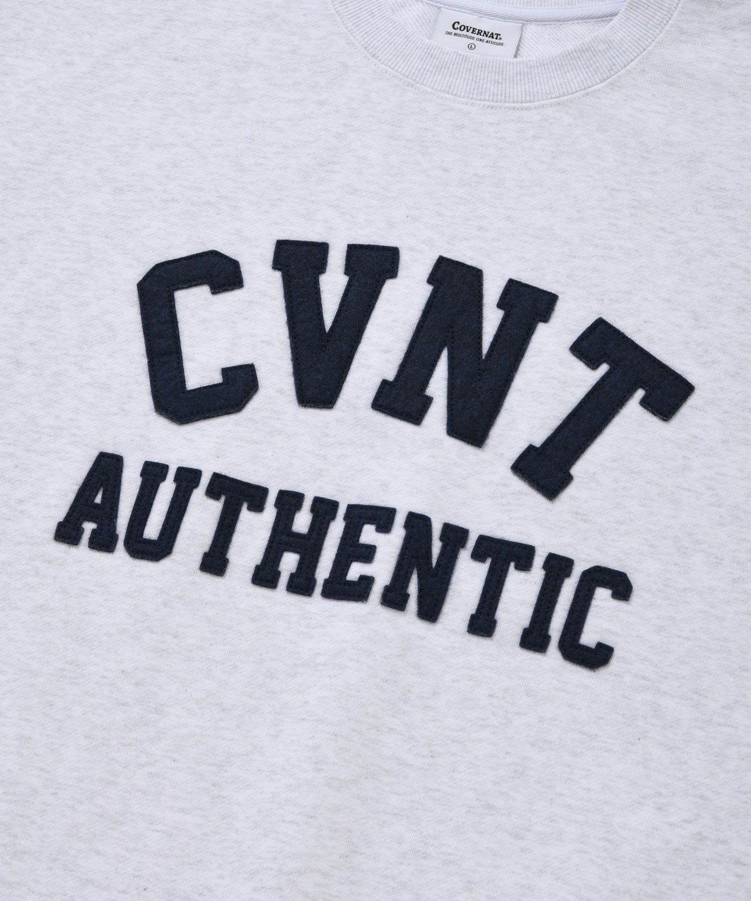 [COVERNAT]★CVNT SWEATSHIRT MUSINSA | COVERNAT Overfit CVNT Hoodie Zip Up Navy
