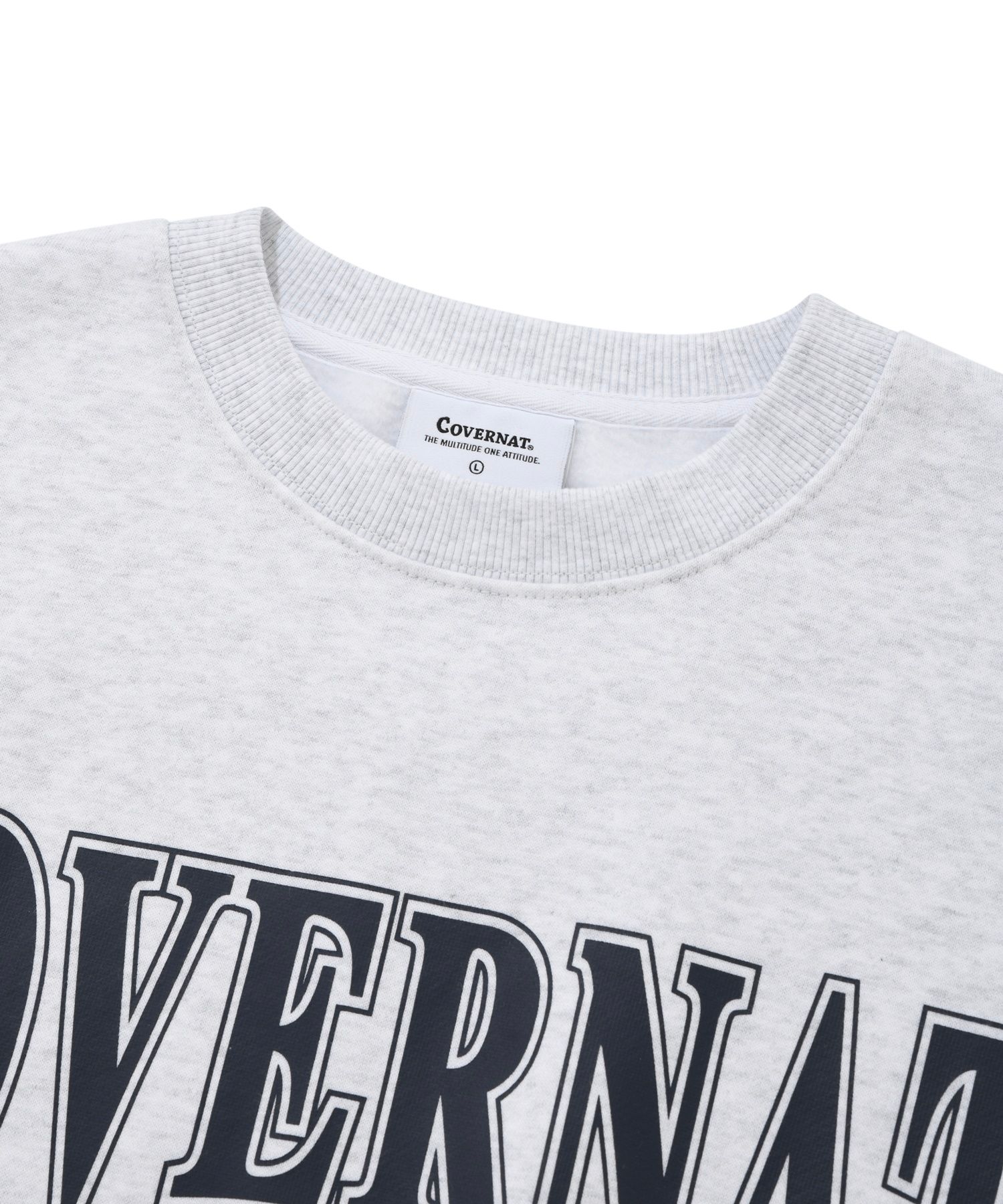 [COVERNAT]★Ivy Logo Overfit Brushed Sweatshirt MUSINSA | COVERNAT Ivy Logo Overfit Brushed Sweatshirt