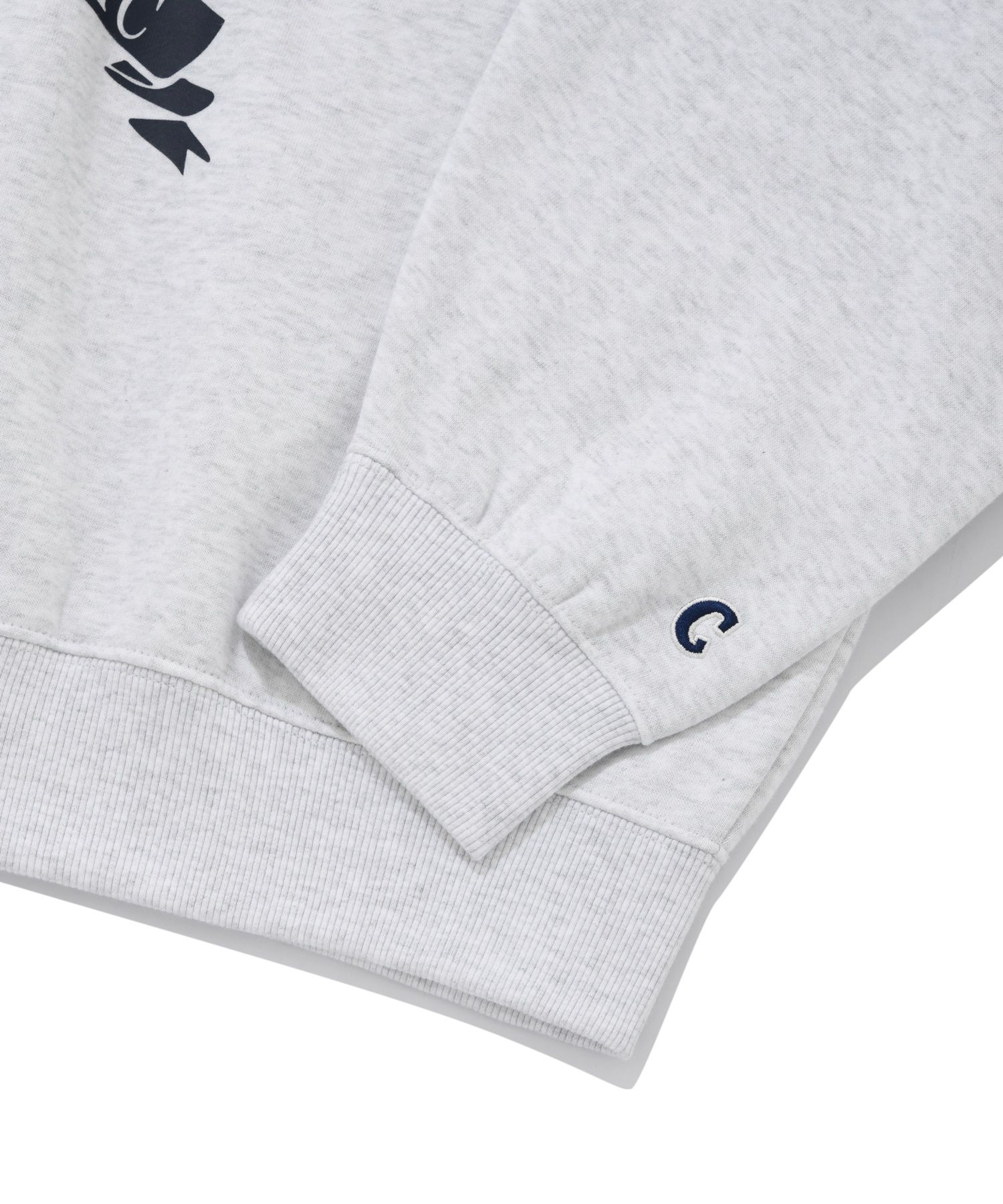 [COVERNAT]★Ivy Logo Overfit Brushed Sweatshirt MUSINSA | COVERNAT Ivy Logo Overfit Brushed Sweatshirt