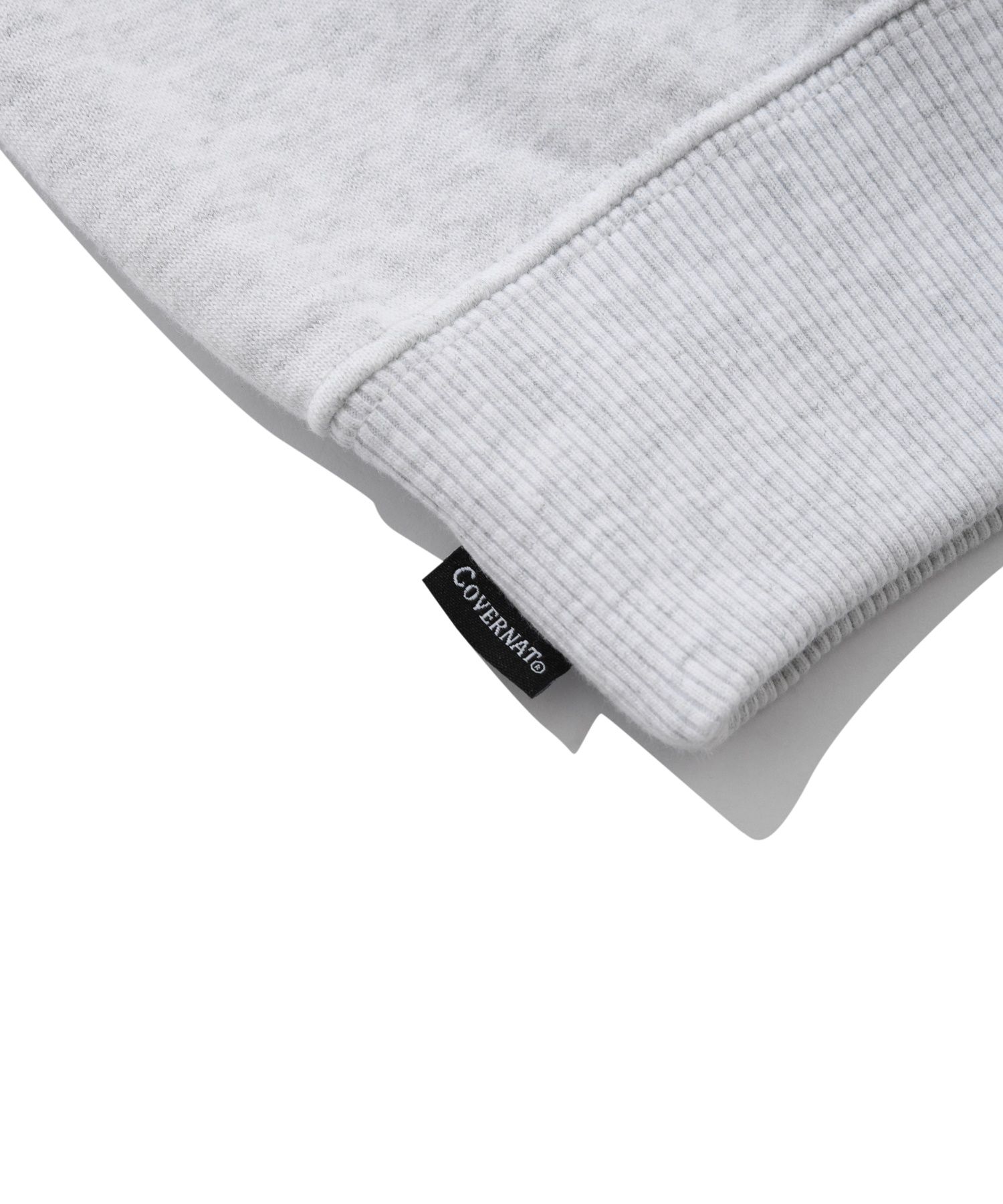 [COVERNAT]★Ivy Logo Overfit Brushed Sweatshirt MUSINSA | COVERNAT Ivy Logo Overfit Brushed Sweatshirt Oatmeal