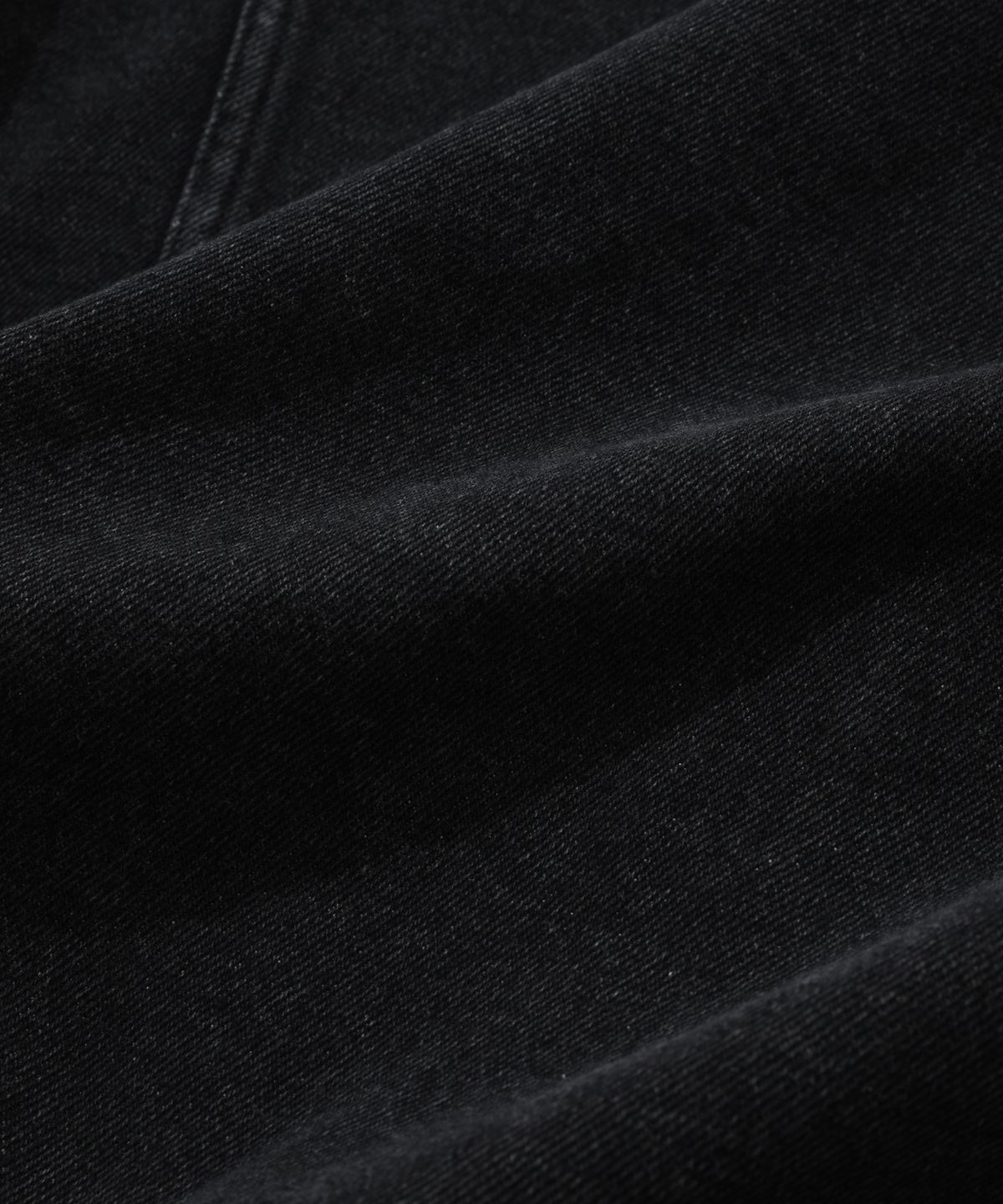 커버낫(COVERNAT) 후디 데님 트러커 자켓 블랙