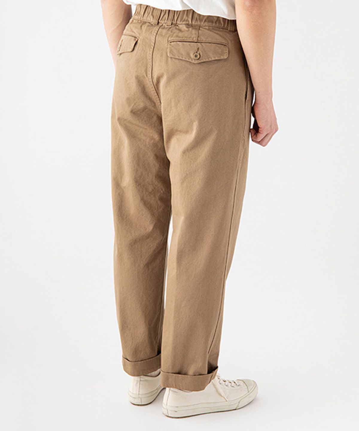 와일드 브릭스(WILD BRICKS) WB FRENCH CHINO PANTS (beige)