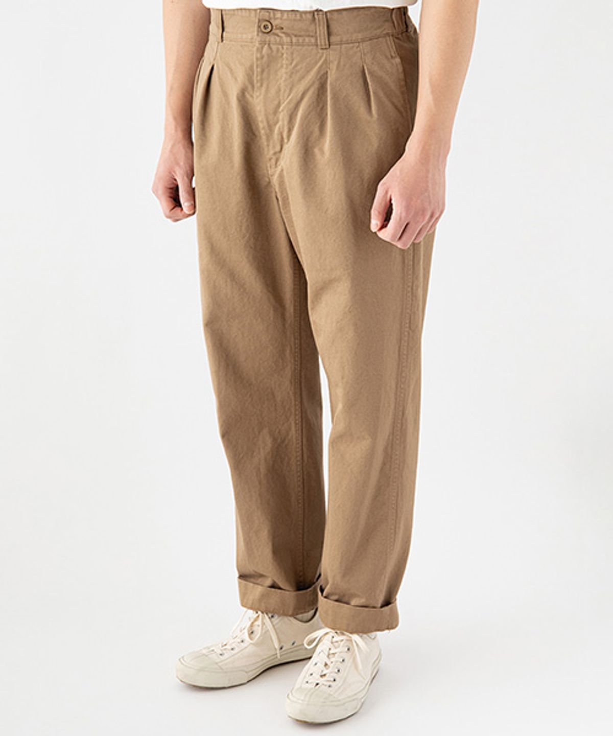 와일드 브릭스(WILD BRICKS) WB FRENCH CHINO PANTS (beige)