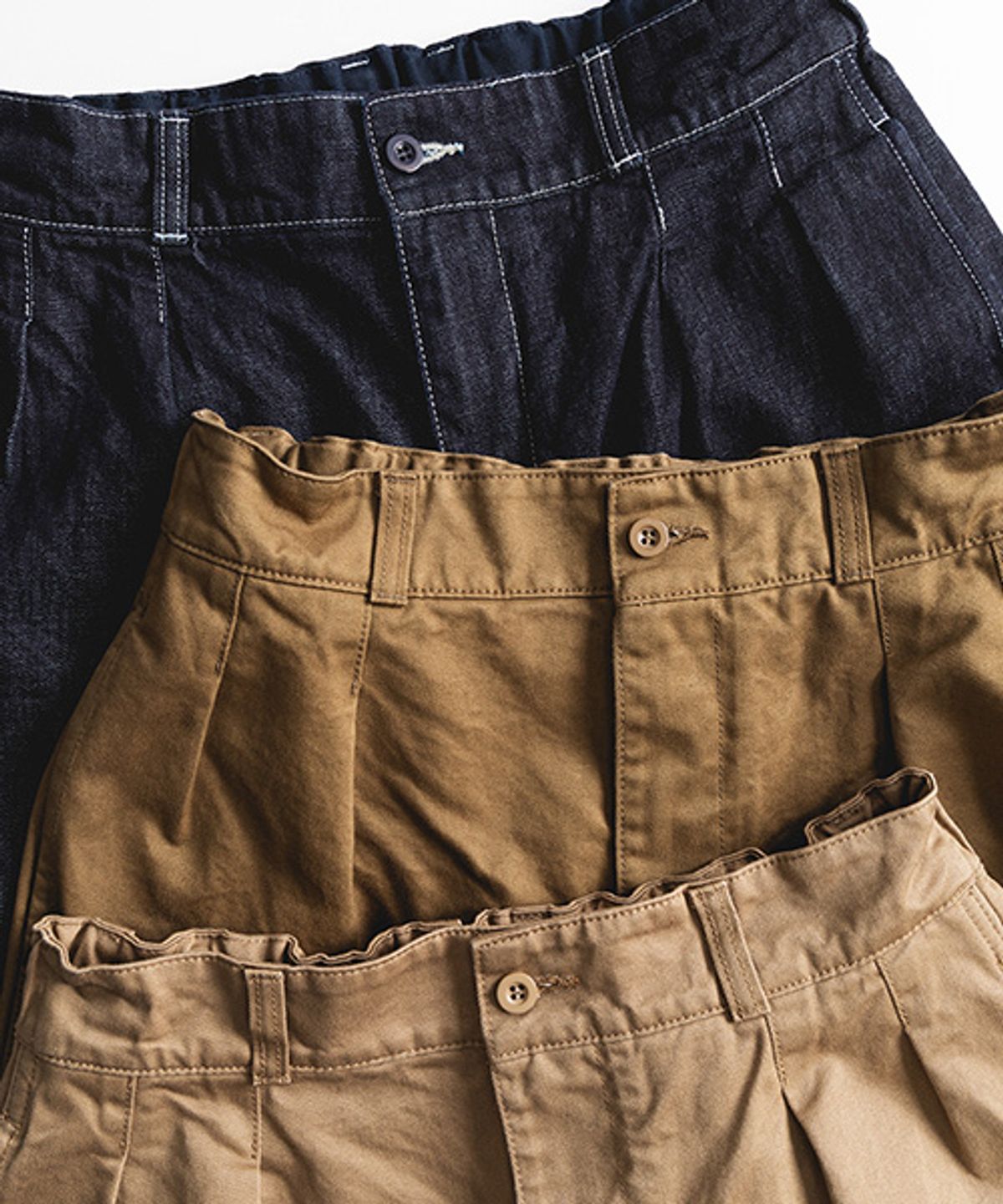 와일드 브릭스(WILD BRICKS) WB FRENCH CHINO PANTS (olive)