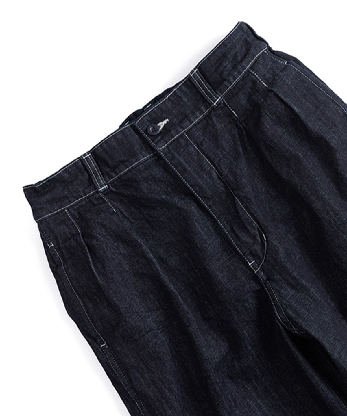 와일드 브릭스(WILD BRICKS) WB FRENCH CHINO PANTS (denim)