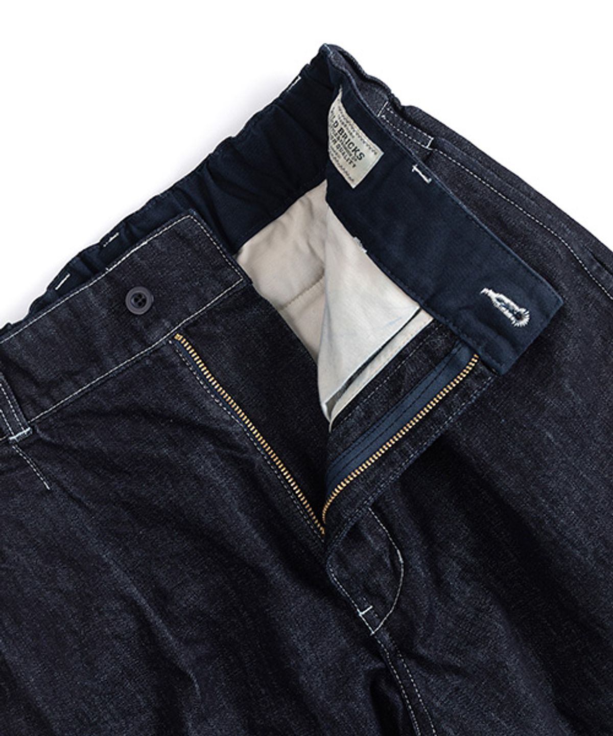 와일드 브릭스(WILD BRICKS) WB FRENCH CHINO PANTS (denim)