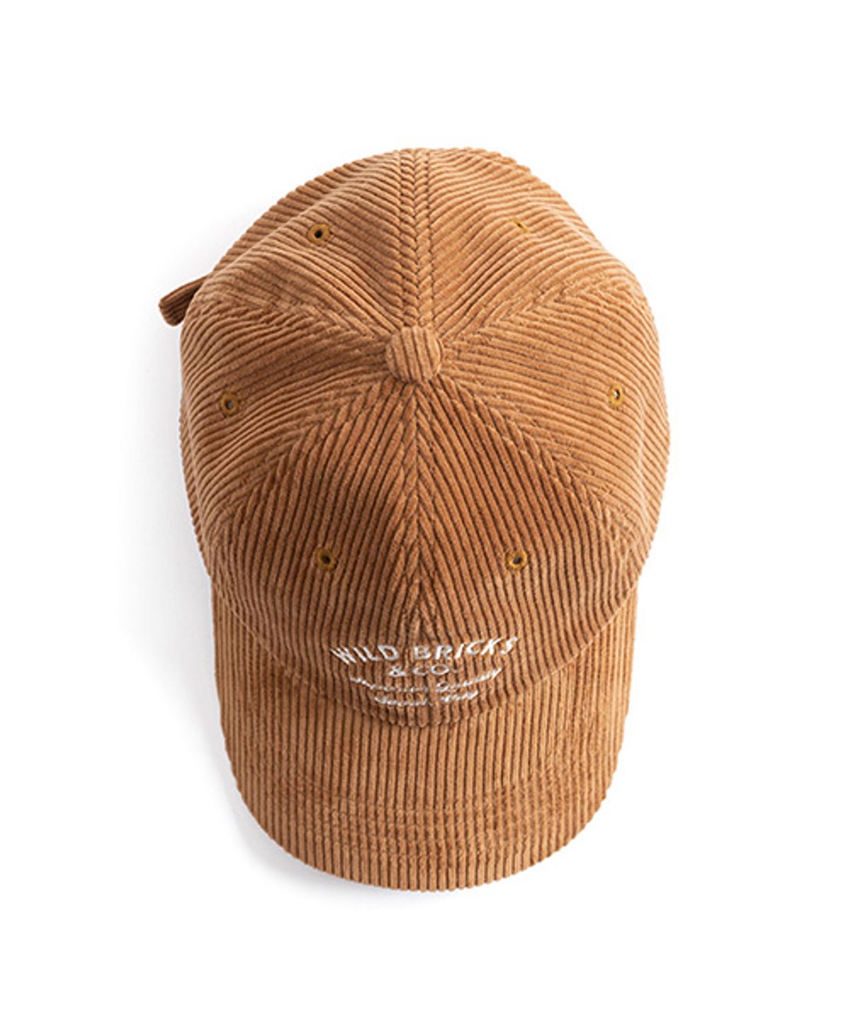 와일드 브릭스(WILD BRICKS) CD CLASSIC LOGO CAP (beige)