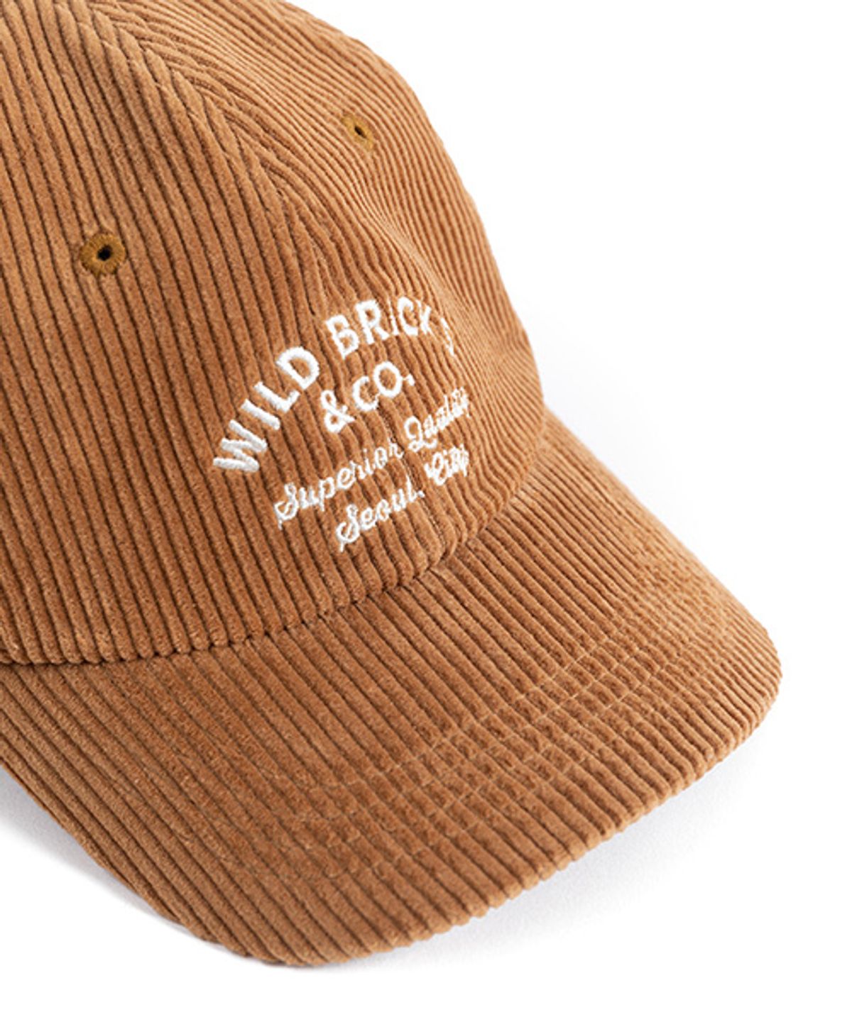 와일드 브릭스(WILD BRICKS) CD CLASSIC LOGO CAP (beige)