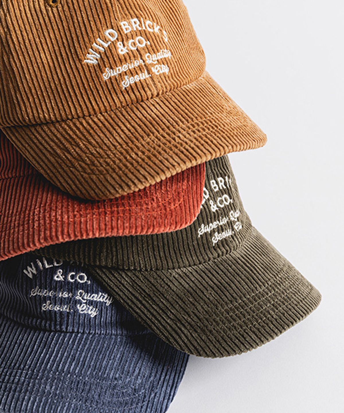 와일드 브릭스(WILD BRICKS) CD CLASSIC LOGO CAP (beige)