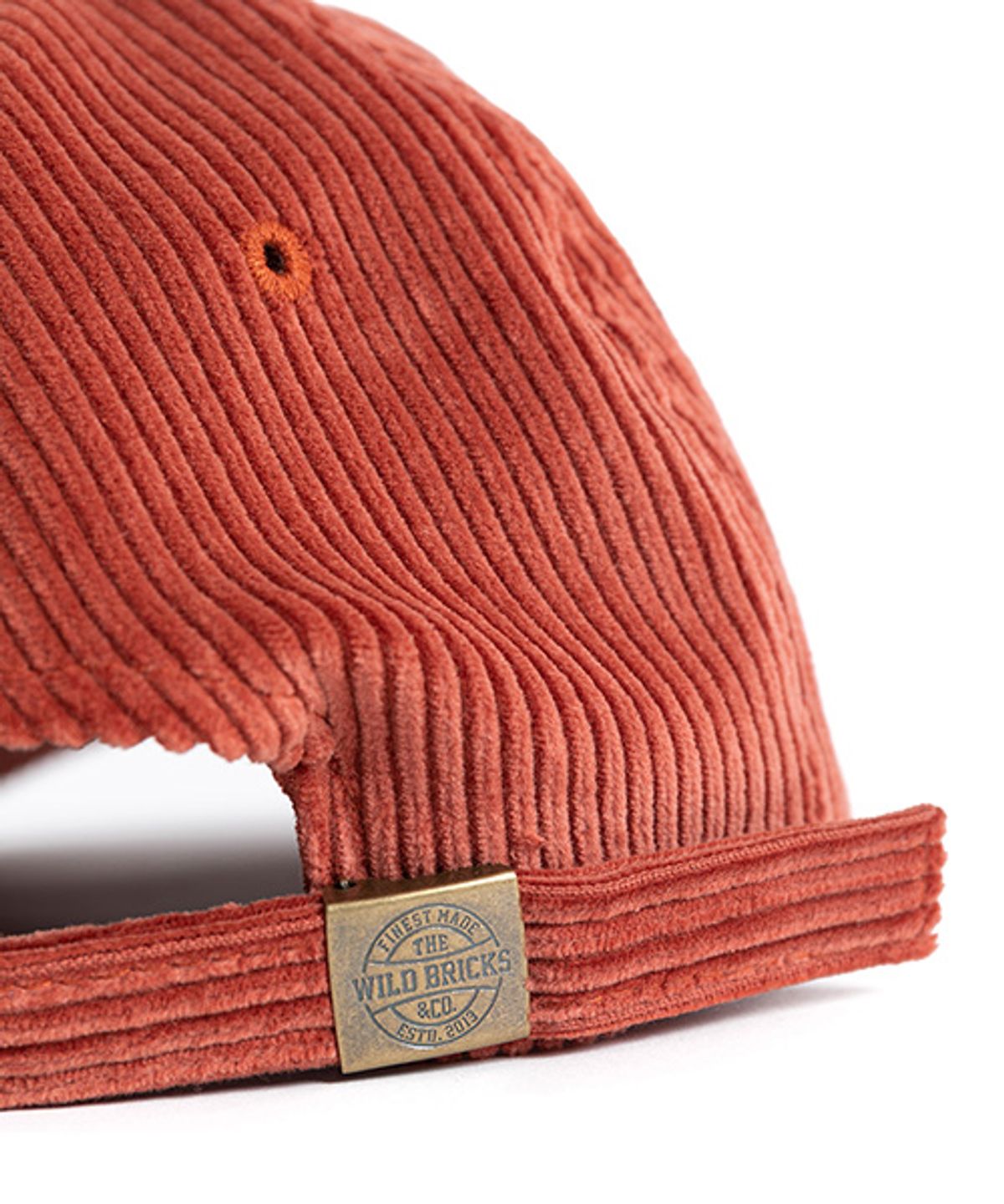 와일드 브릭스(WILD BRICKS) CD CLASSIC LOGO CAP (red)