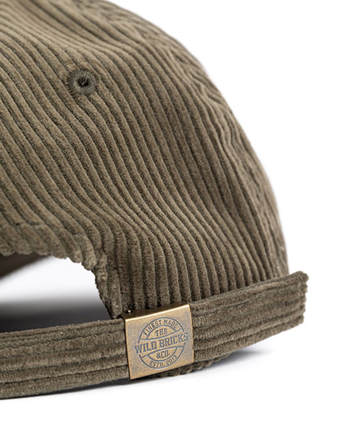 와일드 브릭스(WILD BRICKS) CD CLASSIC LOGO CAP (green)