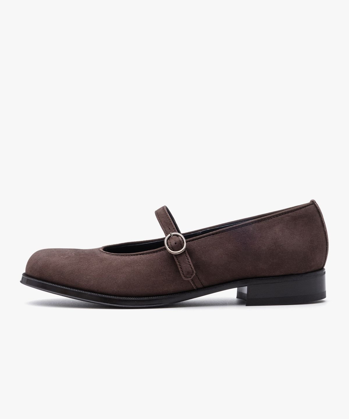 하루타(HARUTA) 여성용 누벅 메리제인 SF341_N_NUBUCK BROWN