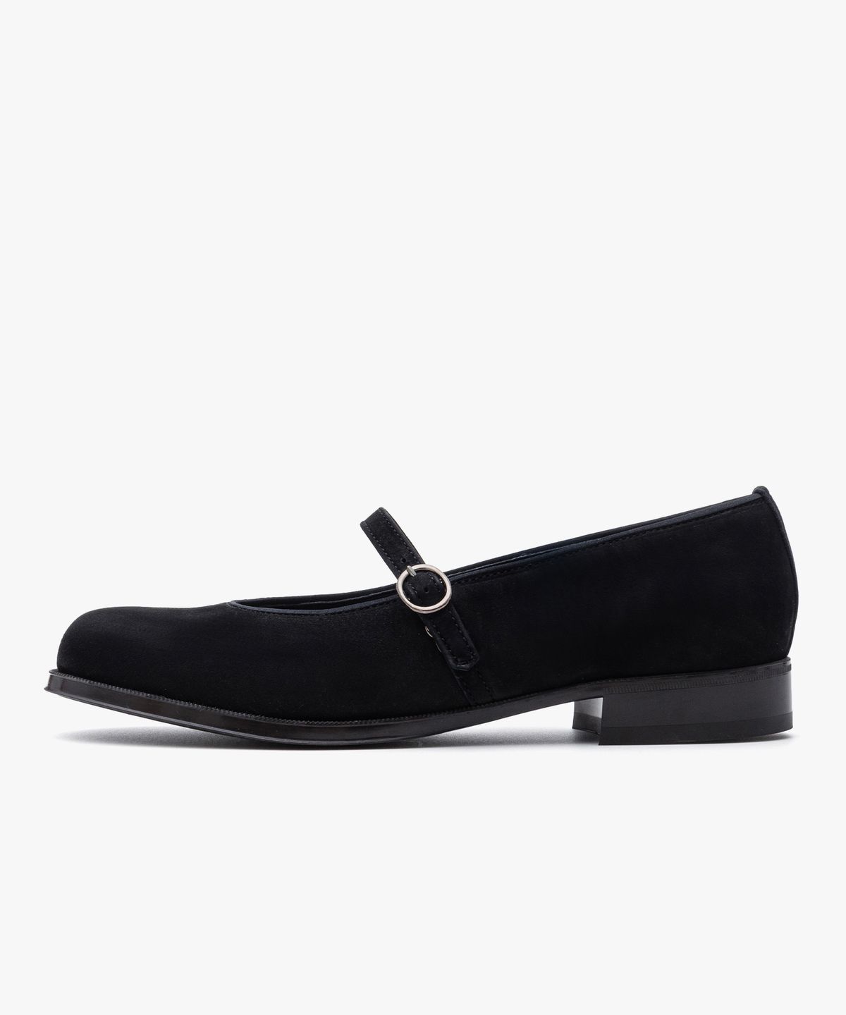 하루타(HARUTA) 여성용 누벅 메리제인 SF341_N_NUBUCK BLACK