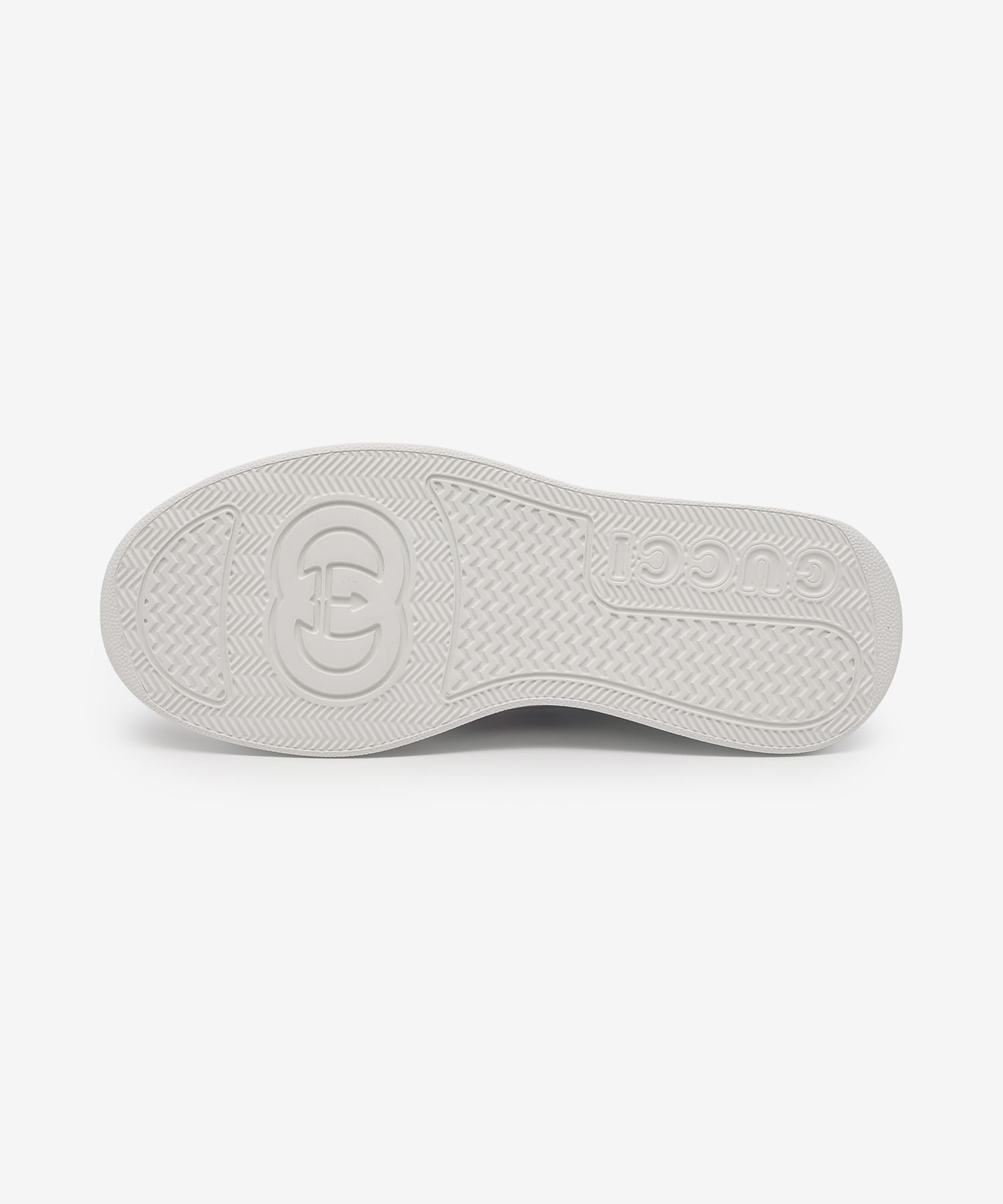 MUSINSA | GUCCI Men's Web Sneakers - White / 669698UPG109060