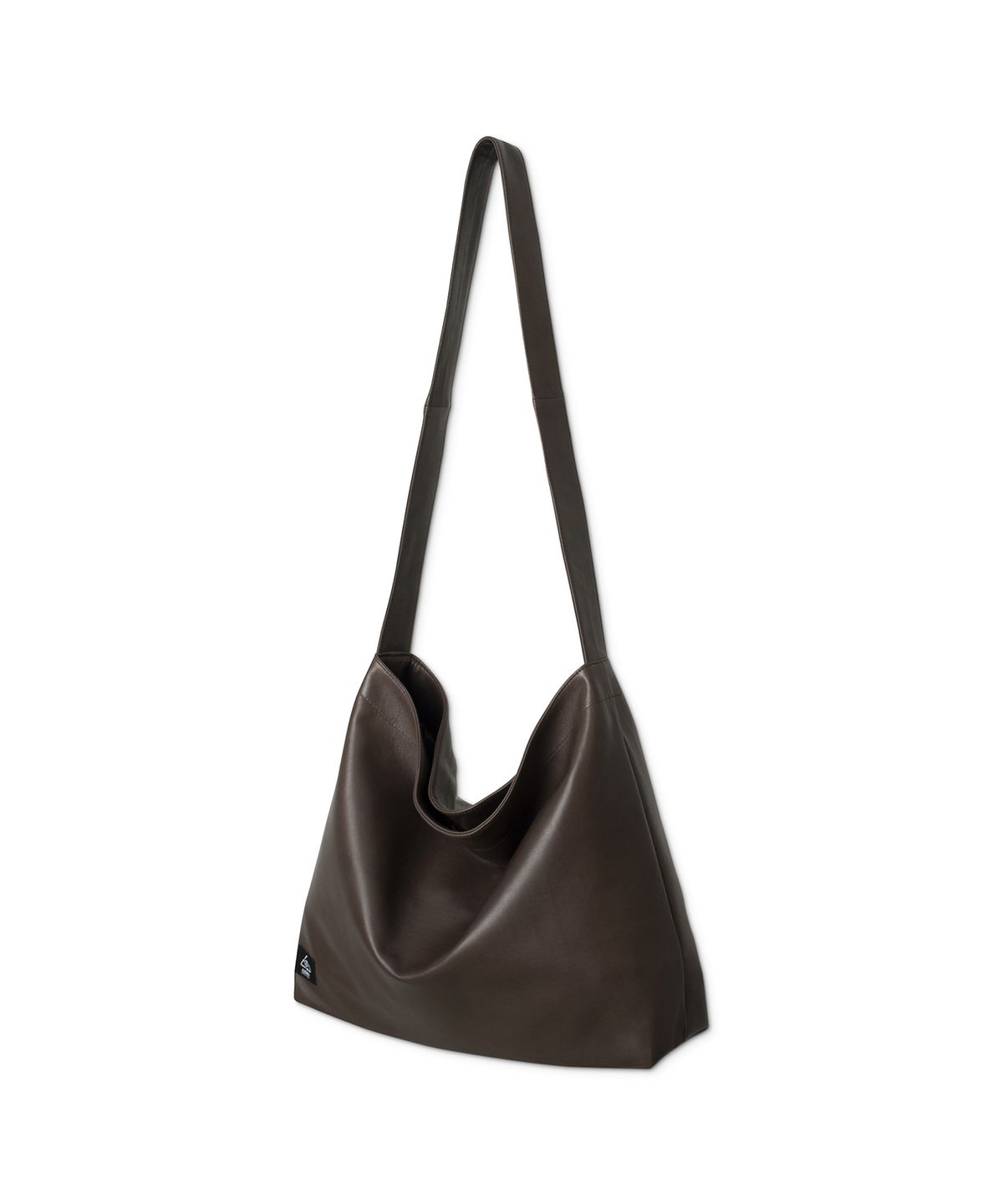 에이제로(AZERO) Soft Hobo Bag (Chocolate Brown)
