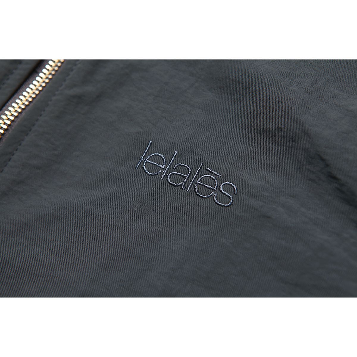 르라레(LELALES) 리버시블 쉐르파 베스트 -차콜